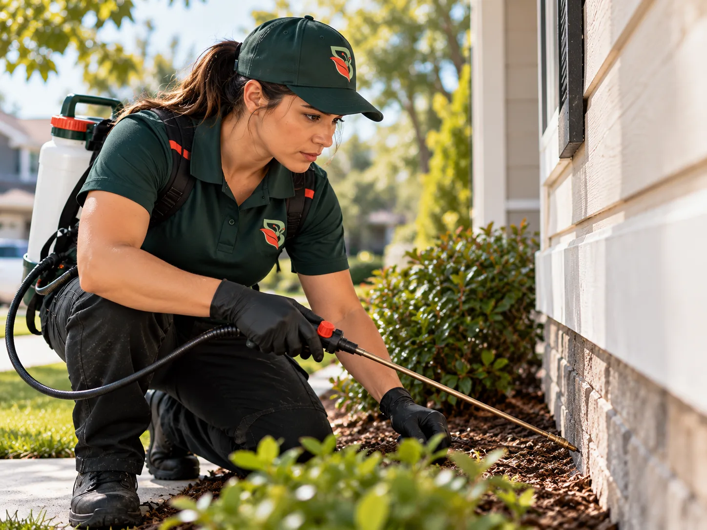 Pest Control company in Blue Springs, MS